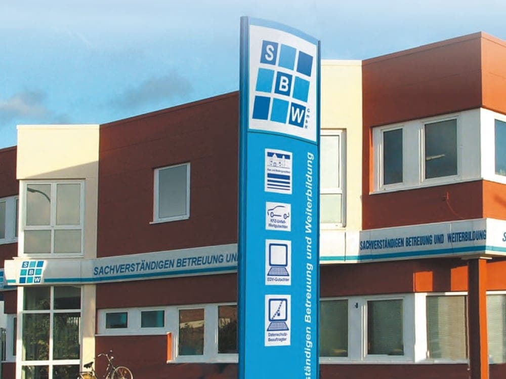 Schulungszentrum der SBW GmbH in Nettetal